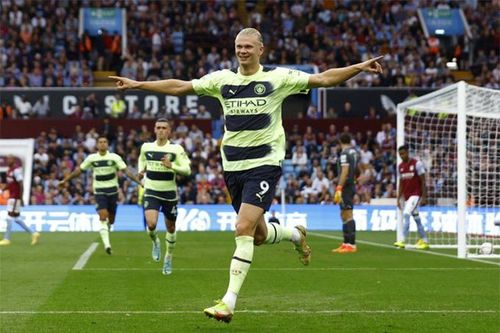 Haaland tiếp tục ghi bàn, Man City vẫn bị Aston Villa chia điểm đáng tiếc