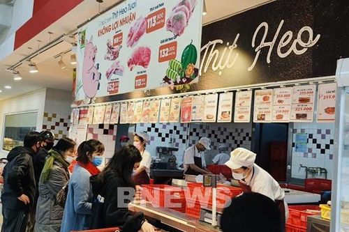 Lượng thịt lợn nhập khẩu liên tục giảm