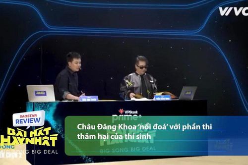 Châu Đăng Khoa muốn 'nổi đóa' với phần thi thảm hại của thí sinh