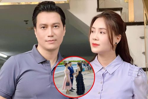Hồng Diễm - Việt Anh đầy tình tứ ở hậu trường phim mới, dân tình trầm trồ vì quá đẹp đôi