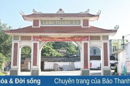Về làng Thanh Xá