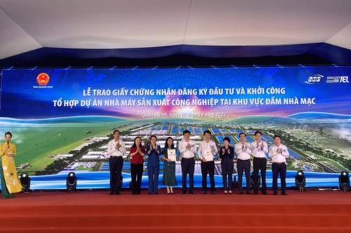 Quảng Ninh khởi công tổ hợp dự án cao cấp và trao chứng nhận đầu tư trị giá 2.700 tỷ