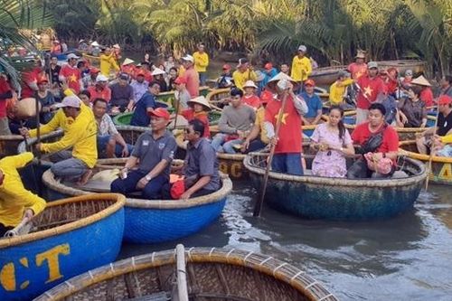Quảng Nam đón 190.000 lượt khách dịp Quốc khánh