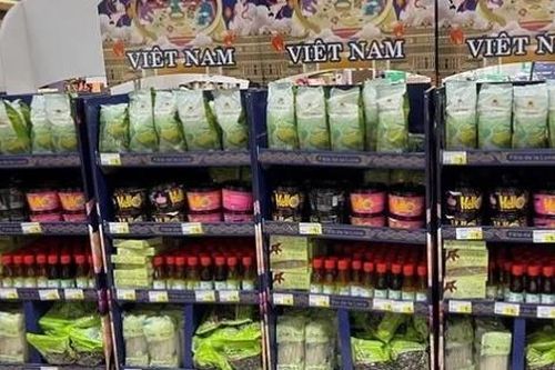 Gạo Việt Nam lần đầu lên kệ siêu thị E.Leclerc của Pháp