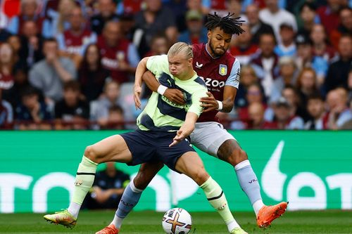 Haaland lập công, Man City bị Aston Villa cầm hòa