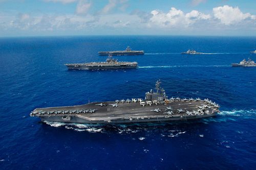 Mỹ cần bao nhiêu tàu sân bay để đối phó Trung Quốc?
