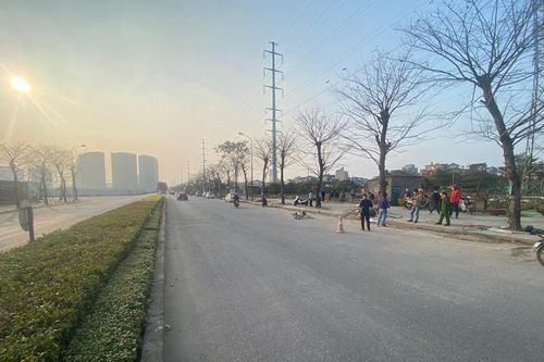 Công an huyện Thanh Trì tìm người chứng kiến vụ tai nạn giao thông