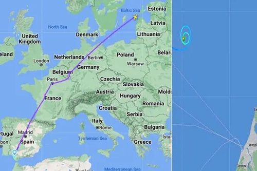 Hé lộ chủ nhân của 'máy bay ma' lao xuống Biển Baltic
