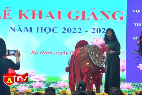 Hơn 2 triệu học sinh Thủ đô đón ngày hội khai trường