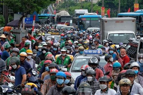 Cửa ngõ Thủ đô lại tắc nghẽn
