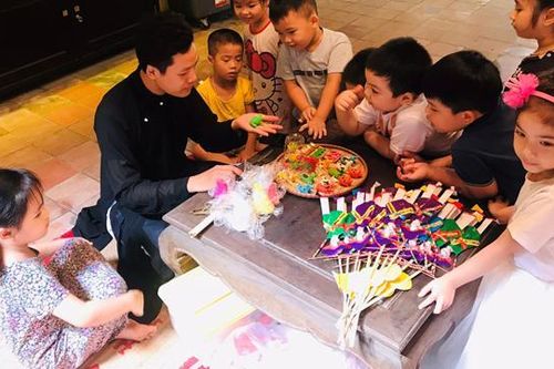 Sắc màu Tết Trung Thu
