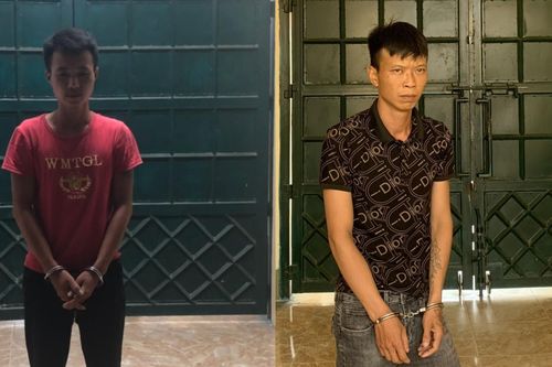 Hai thanh niên cướp giật điện thoại của cô gái 15 tuổi