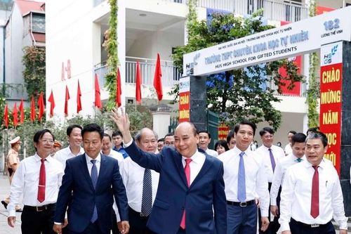 Tưng bừng lễ khai giảng năm học mới