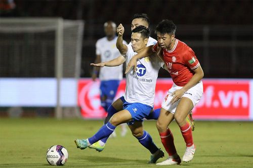Vòng 15 V.League 2022: TP.HCM thua Nam Định trong trận 'chung kết ngược'