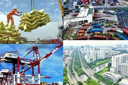 INFOGRAPHIC Toàn cảnh kinh tế xã hội 8 tháng: Vững đà tăng trưởng