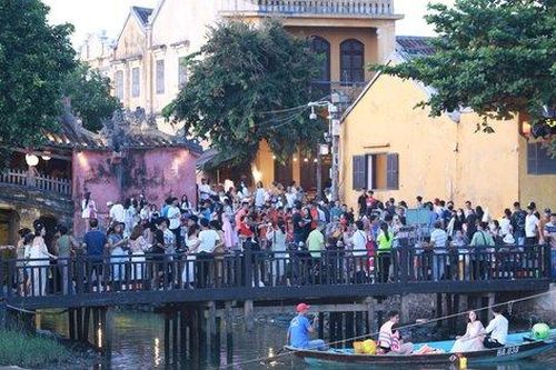 Miền Trung: Lượng khách đến du lịch dịp Quốc khánh tăng cao