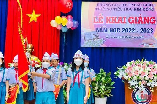 Gần 140 nghìn học sinh Bạc Liêu nô nức trong ngày khai trường