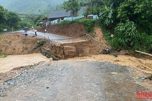 Yên Bái thiệt hại một tỷ đồng do mưa lũ