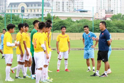 U17 Việt Nam hội quân chuẩn bị cho Vòng loại U17 châu Á 2023