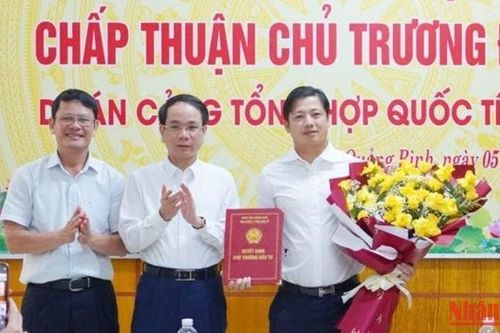 Quảng Bình: Hơn 2.100 tỷ đồng xây dựng Cảng tổng hợp quốc tế Hòn La
