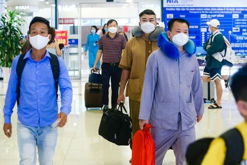 Dừng xuất trình giấy kết quả xét nghiệm Covid-19 sau khi nhập cảnh Hàn Quốc