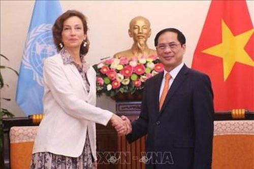 Việt Nam sẽ tiếp tục là thành viên tích cực, có trách nhiệm của UNESCO