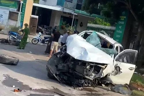 Tạm giữ tài xế 'xe điên' tông 2 người tử vong