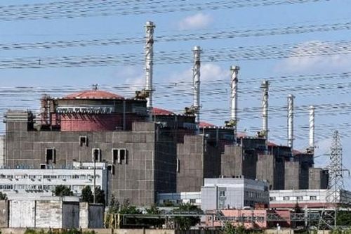 Nhà máy điện hạt nhân Zaporizhzhia chạy bằng điện dự phòng