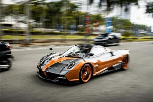 Siêu 'thần gió' Pagani Huayra mui trần triệu đô của đại gia Indonesia