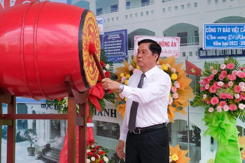 Hình ảnh ngày khai giảng năm học mới ở Cần Thơ