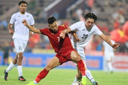 U20 Việt Nam tái đấu U20 Palestine trong trận cầu không khán giả
