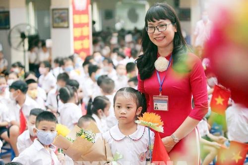 Âm vang tiếng trống ngày khai trường
