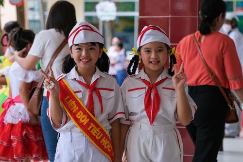 Học sinh cả nước đón năm học mới: Niềm tin và cơ hội hoàn thành các nhiệm vụ, mục tiêu đổi mới