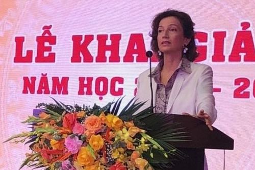 Tổng giám đốc UNESCO: Để vượt qua thách thức trong giáo dục, cần sự vào cuộc của toàn xã hội