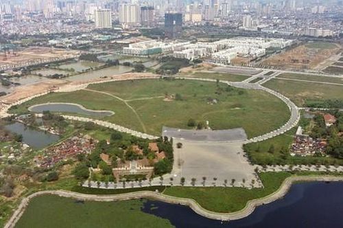 Hà Nội xây dựng mới 6 công viên rộng hàng trăm héc ta