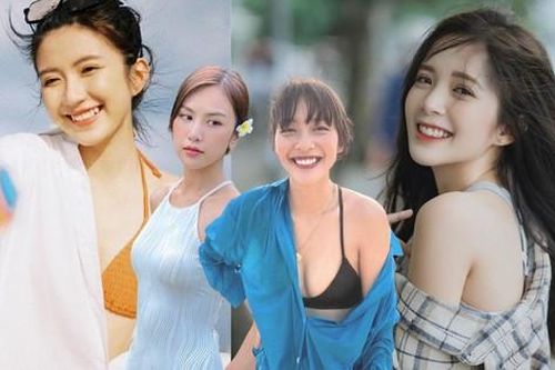 Dàn mỹ nhân trẻ cực hot của VFC, con gái NSND Trần Nhượng liên tục ghi danh ở các cuộc thi Hoa hậu