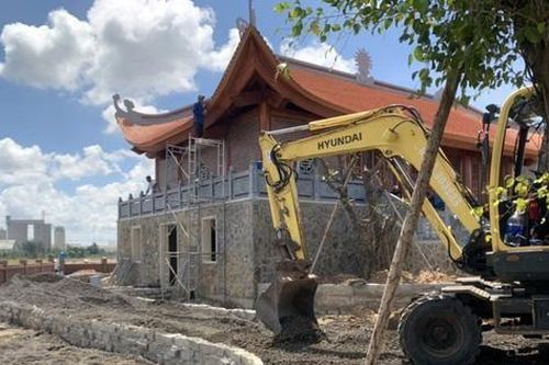 'Đền Phúc Giang' xây trái phép, vì sao Bà Rịa-Vũng Tàu chậm phát hiện?