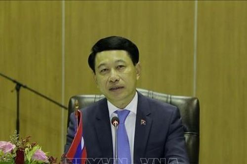 60 năm quan hệ Việt Nam - Lào: Phó Thủ tướng Lào đề cao vai trò của ngành ngoại giao