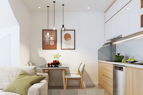 Cải tạo nhà cũ 36m2 tận dụng tối đa diện tích, thiết kế đẹp hút mắt
