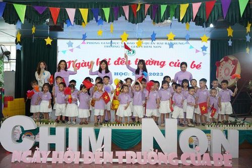 Tưng bừng chào đón Ngày hội đến trường của bé ở Trường Mẫu giáo Chim Non