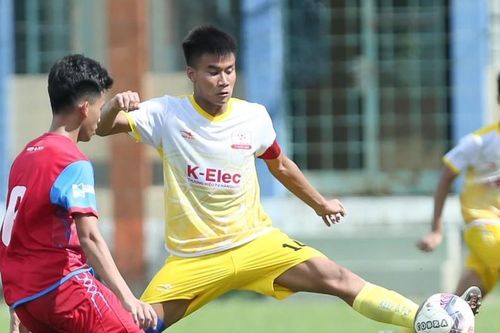 Tứ kết giải U17 Quốc gia 2022: Sông Lam Nghệ An tiếp tục tiến bước