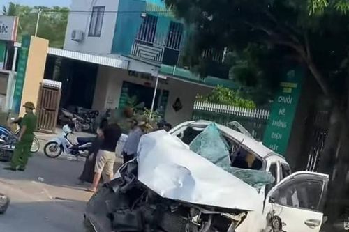 Tạm giữ tài xế xe ô tô trong vụ 7 người thương vong