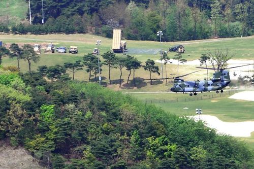 Hàn Quốc bình thường hóa hoạt động của căn cứ THAAD tại Seongju