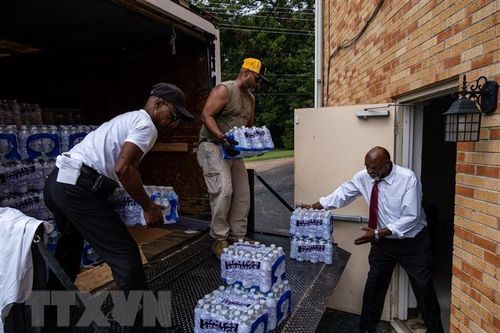 Mỹ: Thủ phủ Mississippi chưa thể khôi phục nguồn nước cho cư dân