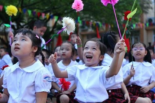 Sáng 5/9, học sinh trên cả nước đồng loạt khai giảng năm học 2022 - 2023