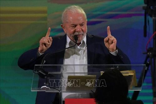 Brazil: Ứng cử viên tổng thống Lula da Silva kêu gọi thúc đẩy giáo dục