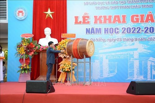 Rộn ràng Ngày Khai trường tại thành phố Đà Nẵng