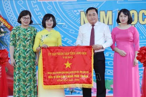Năm học 2022-2023: Củng cố, nâng cao chất lượng giáo dục toàn diện