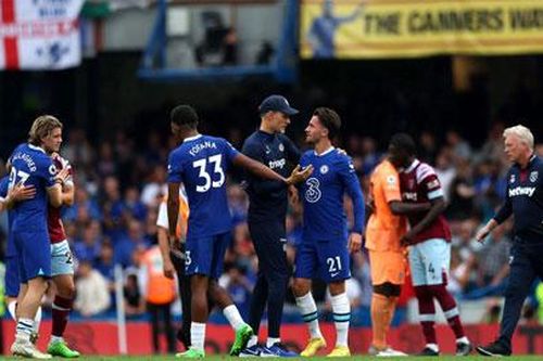 Chelsea đánh bại West Ham nhờ tài xoay tua của Thomas Tuchel