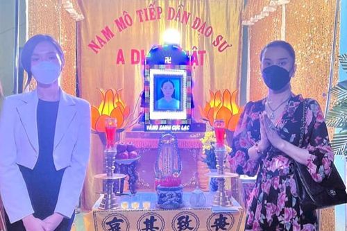 Lâm Khánh Chi không cầm được nước mắt, đến tiễn biệt Chau Kim Sang lần cuối